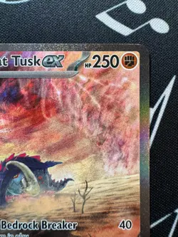 Great Tusk EX 246/198 Pokemon Scarlet & Violet Base Special Illustration Rare - Image 5