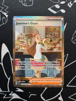 Jasmine's Gaze 245/191 Pokemon TCG S&V Surging Sparks Special Illustration Rare - Image 1