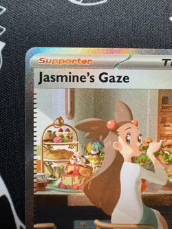 Jasmine's Gaze 245/191 Pokemon TCG S&V Surging Sparks Special Illustration Rare - Image 2
