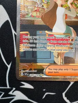 Jasmine's Gaze 245/191 Pokemon TCG S&V Surging Sparks Special Illustration Rare - Image 3