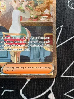 Jasmine's Gaze 245/191 Pokemon TCG S&V Surging Sparks Special Illustration Rare - Image 4