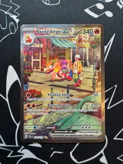 Skeledirge EX 258/193 Pokemon TCG S&V Paldea Evolved Special Illustration Rare - Image 1