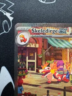 Skeledirge EX 258/193 Pokemon TCG S&V Paldea Evolved Special Illustration Rare - Image 2