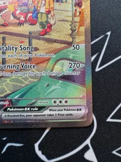 Skeledirge EX 258/193 Pokemon TCG S&V Paldea Evolved Special Illustration Rare - Image 4