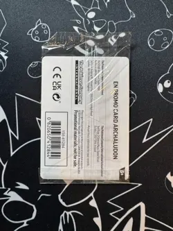 Archaludon 107/142 Pokemon Stellar Crown Stamped Promo Cosmos Holo SEALED - Image 4