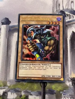 YU-GI-OH! - Vorse-Plunderer - LCKC-DE003 - 1.Auflage - Image 1