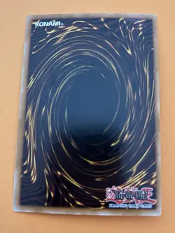 MISPRINT Dark Magician Girl MFC-000 Secret RARE Unlimited HOLO BLEED Damage Back - Image 4