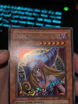MISPRINT Dark Magician Girl MFC-000 Secret RARE Unlimited HOLO BLEED Damage Back - Image 5