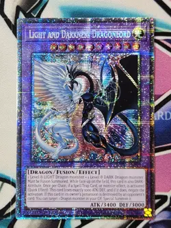 Light and Darkness Dragonlord mp25-en009 1st Ed Starlight Rare Yu-Gi-Oh! - Image 1