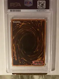 YuGiOh - Red Eyes B. Dragon 1st Edition SDJ-001 PSA 5 Regrade - Image 3