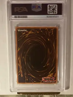 YuGiOh - Red Eyes B. Dragon 1st Edition SDJ-001 PSA 5 Regrade - Image 4