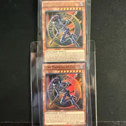 Yu-Gi-Oh! TCG Dark Magician of Chaos YGLD-ENC02 UR NM 2 COPIES - Image 1