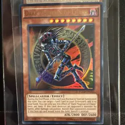Yu-Gi-Oh! TCG Dark Magician of Chaos YGLD-ENC02 UR NM 2 COPIES - Image 2