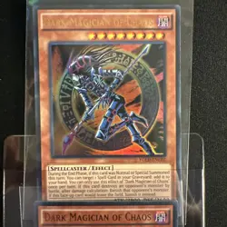 Yu-Gi-Oh! TCG Dark Magician of Chaos YGLD-ENC02 UR NM 2 COPIES - Image 3