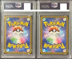 2 Set PSA 10 Pikachu PROMO 020/M-P McDONALDS Pokemon Card Sequential 2025 - Image 2