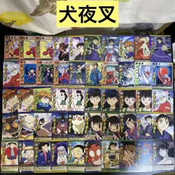 A502 Inuyasha Shamanic Talisman Battle Trading Cards 295 Card Lot Collectible - Image 1