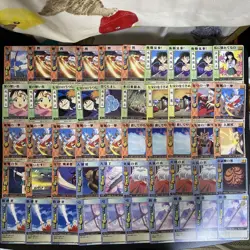 A502 Inuyasha Shamanic Talisman Battle Trading Cards 295 Card Lot Collectible - Image 3