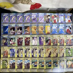 A502 Inuyasha Shamanic Talisman Battle Trading Cards 295 Card Lot Collectible - Image 4
