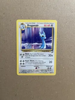 Dragonair 22/130 Non Holo Rare Base Set 2 WOTC Vintage Pokemon Card NM - Image 1