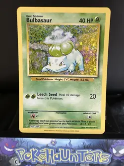 Pokemon Card BULBASAUR 001/034 CLASSIC COLLECTION 2023 NM - Image 1