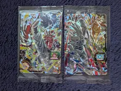 Dragon Ball Super Heroes Unopened Trading Card - Image 1
