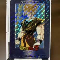 Dragon Ball Z Goku Super Power System Trading Card PAPT21 - Image 1