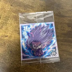 Dragon Ball Trading Card Wafer Seal Unopened Single Card - Image 4