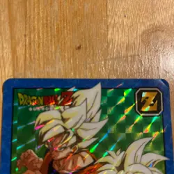 Dragon Ball Trading Card Goku & Gohan 133 Ultimate W Attack Holo - Image 2