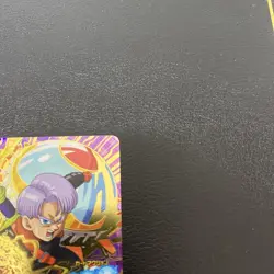 Dragon Ball Super Trunks Xeno Rare Card Individual Card - Image 3