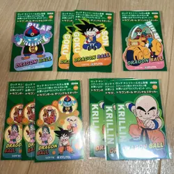 Dragon Ball Sticker Lotte Original Trading Card Individual Card - Image 1