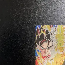 Dragon Ball Super Gogeta SH3071 UR Trading Card Holo Rare Condition - Image 2