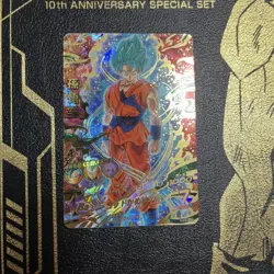 Dragon Ball GT Trading Card Son Goku hgd217 Individual Card - Image 1