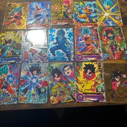Dragon Ball Trading Card Single Card Selection 37 Cards - Image 1