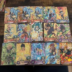 Dragon Ball Trading Card Single Card Selection 37 Cards - Image 2
