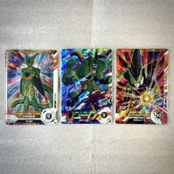 Dragon Ball Super Divers Perfect Cell SR R Single Card - Image 1