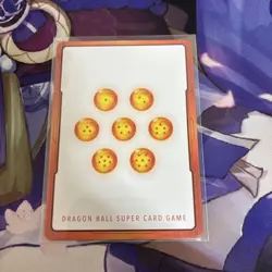 Dragon Ball Super Vegito Energy Marker Card Individual Card - Image 2