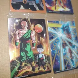 Dragon Ball Trading Card Itajaga SEC 730 Rare No Description - Image 3
