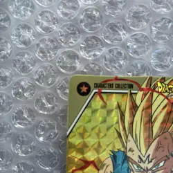 Dragon Ball Trading Card Vegeta Kira Card Near Mint - Image 3