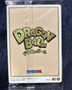 Dragon Ball Trading Card Goku Ita Jaga Secret Edition Anime - Image 2