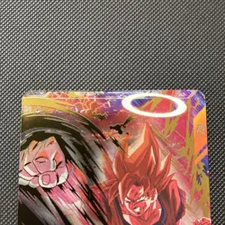 Dragon Ball Super Goku SDV6072 Holo Single Card Condition Issues Please - Image 2