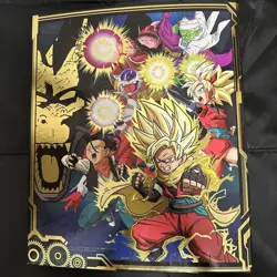 Dragon Ball Heroes Red Masked Saiyan BM8 SEC Rare Trading Card 2000 - Image 2