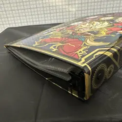 Dragon Ball Heroes Red Masked Saiyan BM8 SEC Rare Trading Card 2000 - Image 3