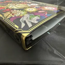 Dragon Ball Heroes Red Masked Saiyan BM8 SEC Rare Trading Card 2000 - Image 4