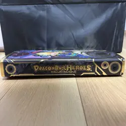 Dragon Ball Heroes Red Masked Saiyan BM8 SEC Rare Trading Card 2000 - Image 5