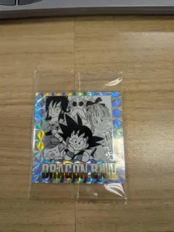 Dragon Ball Holographic Trading Card Character Series Holo - Image 1