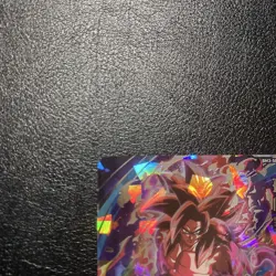 Dragon Ball Heroes Gohan Zen BM3SEC HR Card Full Power Saiyan Individual - Image 2