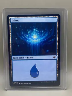 ISLAND #0270 Edge Of Eternities MTG COMMON Card Near Mint - Image 1