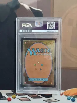 Kinnan Bonder Prodigy PSA 10 Foil Japanese MTG Ikoria 2020 #192 GEM MINT - Image 2