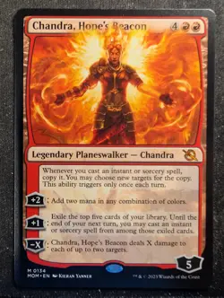 Chandra, Hope's Beacon - March of the Machine (MTG) - Image 1