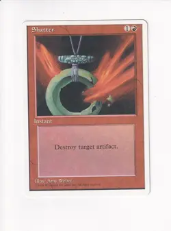 1995 MAGIC THE GATHERING MTG FOURTH EDITION SHATTER (PH) - Image 1